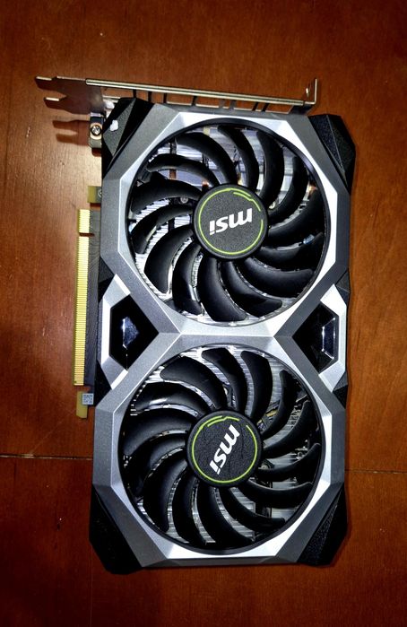 nVidia GeForce GTX1660S OC