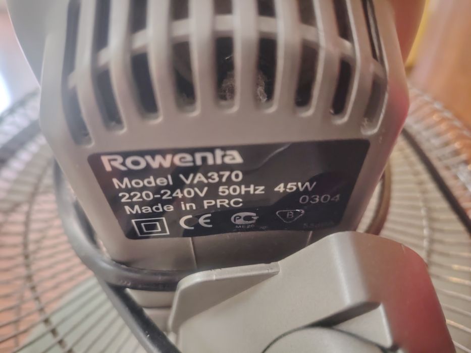 Ventoinha Rowenta