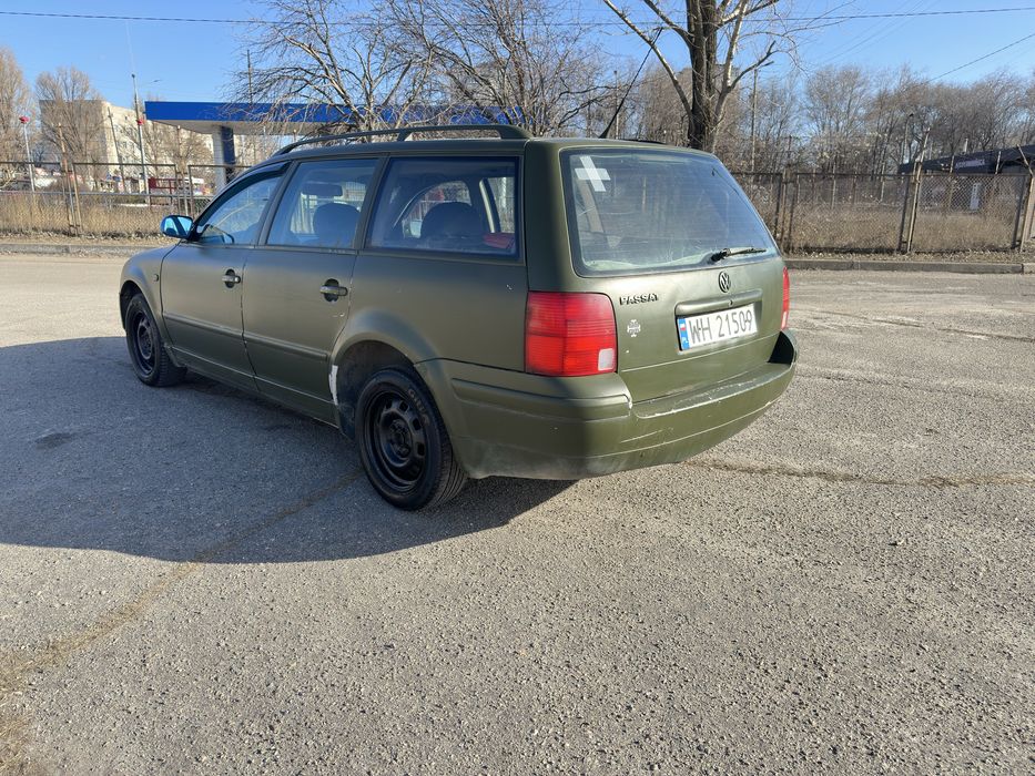 Пассат б5 дизель