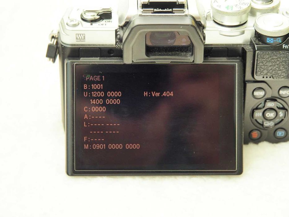 Olympus OM D EM10 III stan bdb | przebieg 9317