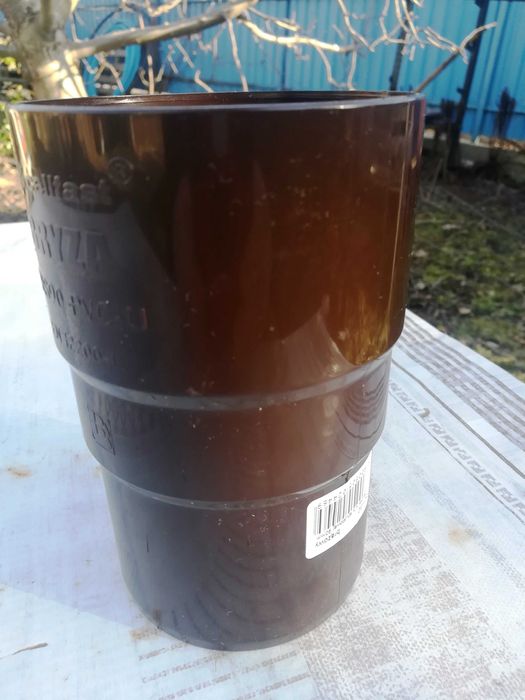 Продаю соединительную муфту водосточной трубы " BRYZA "диаметр-90мм