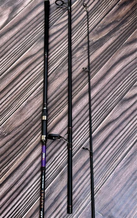 Карповое удилище Weida Carp Expert 3,6 м 3.75LBs Carbon кольцо 50мм