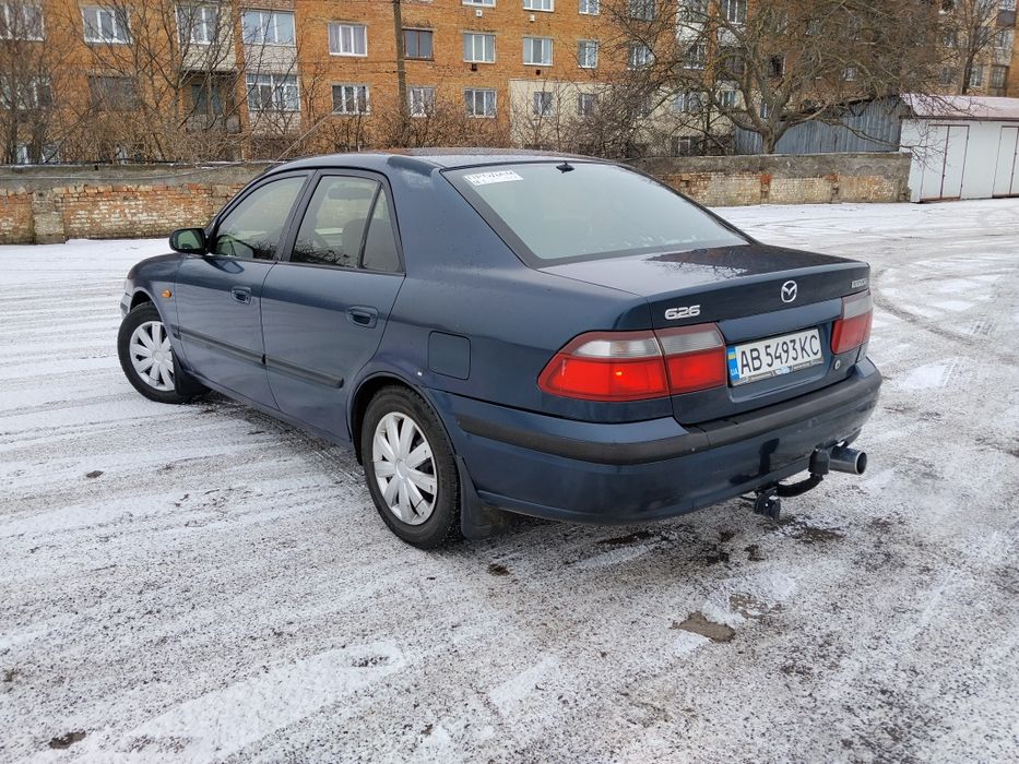 Mazda 626 gf 1,8 газ-бенз