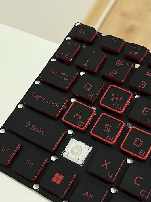 Кнопки Acer Nitro 5 клавіші механізми для клавіатур поштучно