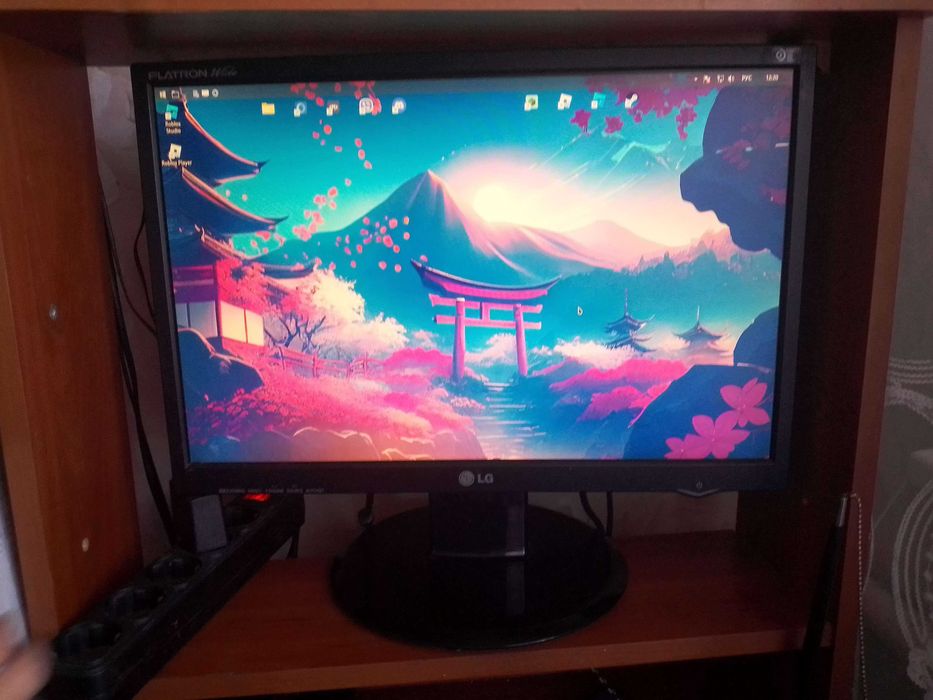 ПК, монитор, мышка, клавиатура, колонки