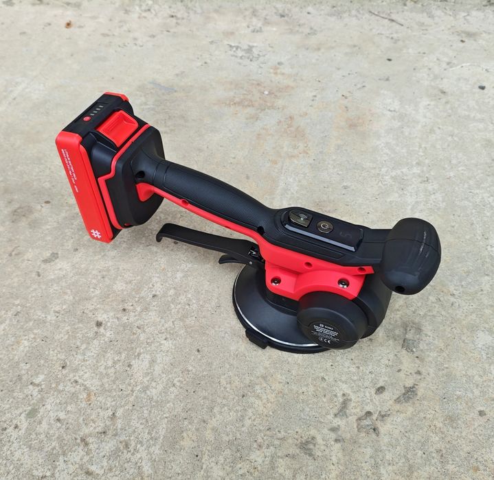 Віброприсоска акумуляторна Shijing 9393 для скла плитки присоска