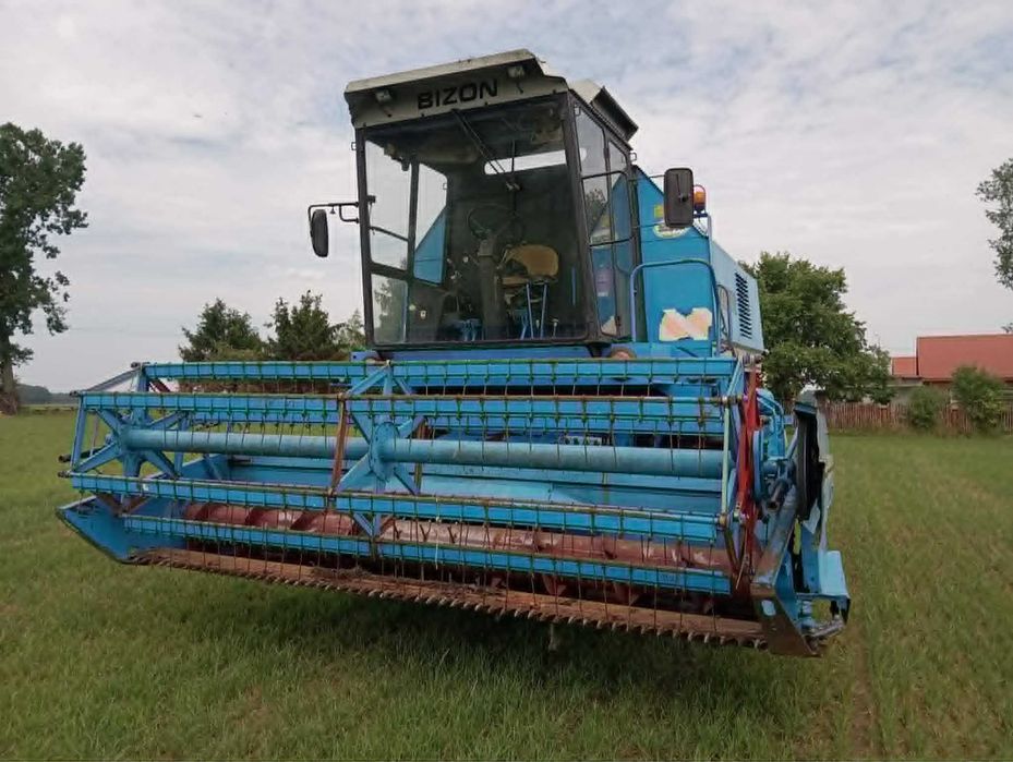 Kombajn Bizon Rekord ZO56 1997R (claas, john deere , case, new holland)