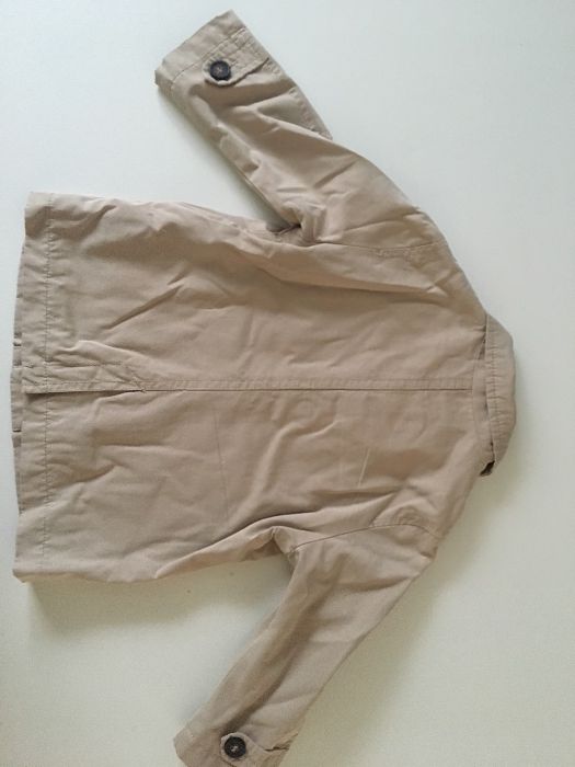 Wiosenny płaszczyk ZARA rozmiar 86