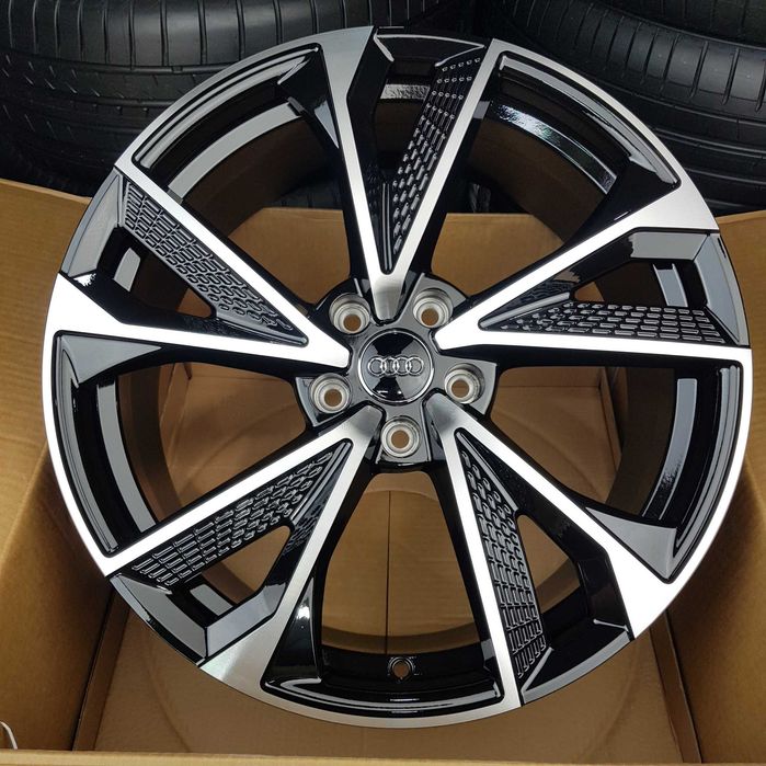 Диски НОВІ R19 Audi 5x112 A4 A6 A7 Q3 Q5 Q8 E-tron VW Passat Tiguan CC Arteon Skoda Superb Seat Tarraco Ford Capri