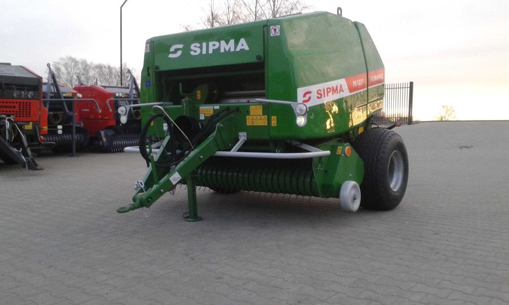 Prasa Zwijająca Belująca Rolująca SIPMA 1210 CLASSIC 1211 FARMA 1221