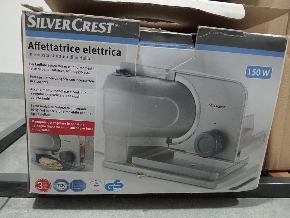 0. Fiambreira Silvercrest 150w (bom estado)