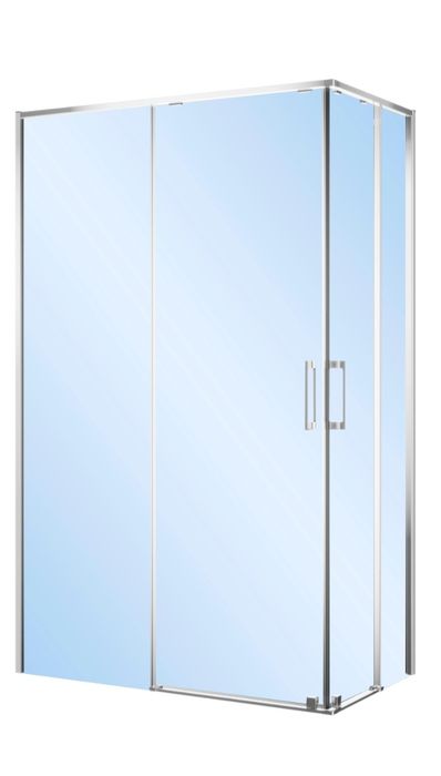 Cabine de duche retangular INCA slim 70X90CM cromado TEKA
