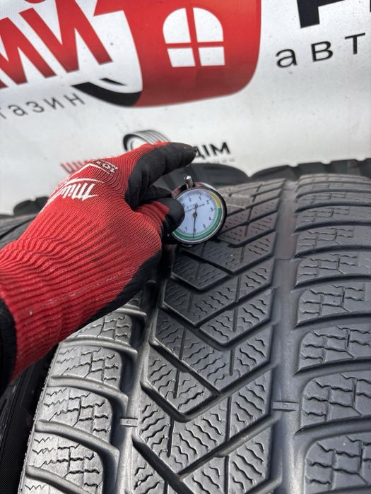 Шини різноширокі 315/30+275/35 R21 Pirelli зима 2022р 7/6мм