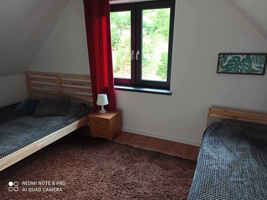 Domek całoroczny nad jeziorem Mausz