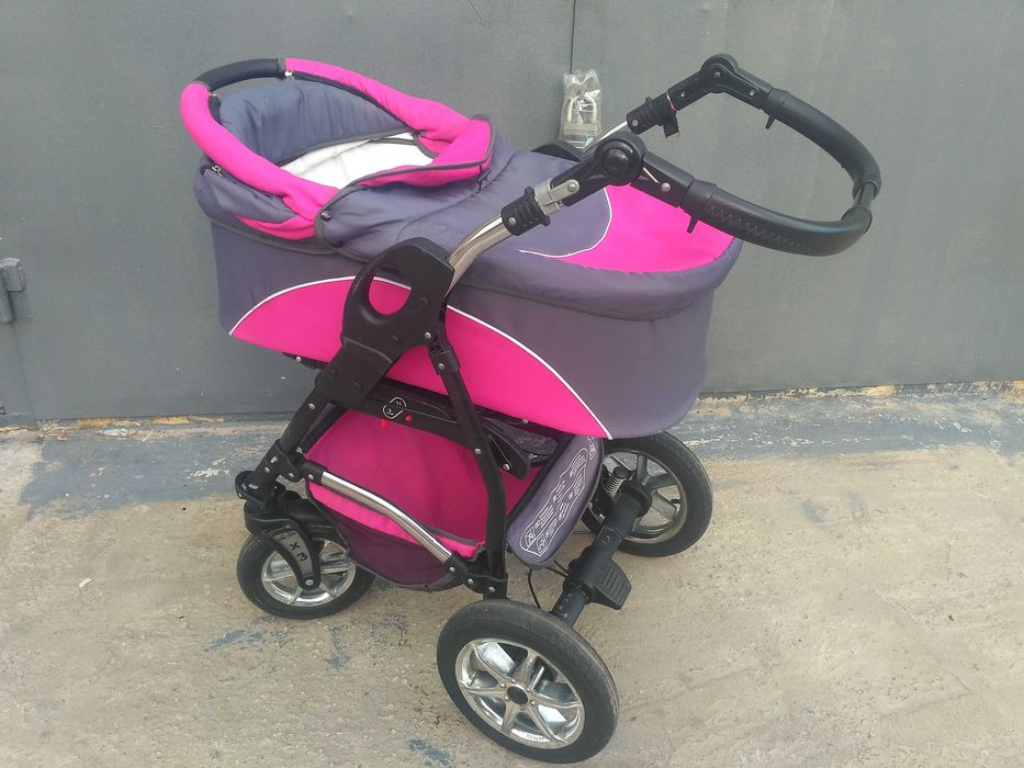 Коляска каляска детская дитяча люлька baby rossy.Доставка