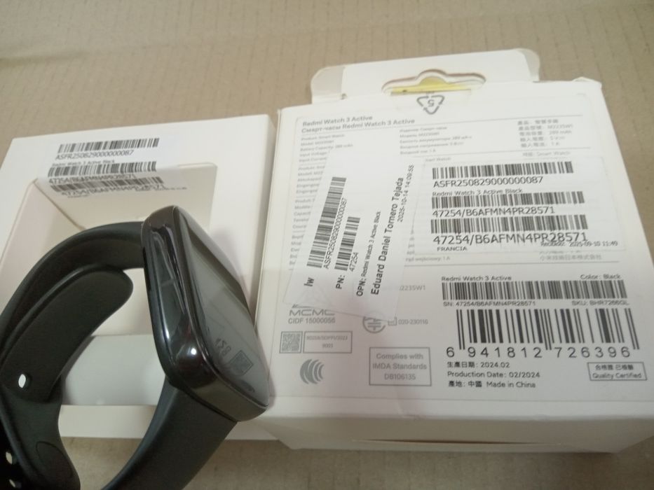 Смарт-часы Xiaomi Redmi Watch 3 Active (Hoco)