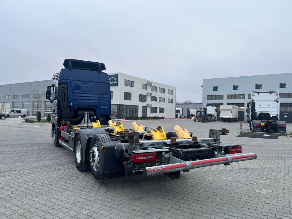 MAN TGX 26.510 6x2-4 LL CH E6 Шасі BDF 2021 Контейнеровіз Змінне шасі