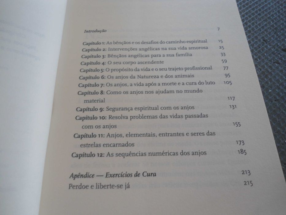 A Cura com os Anjos por Doreen Virtue