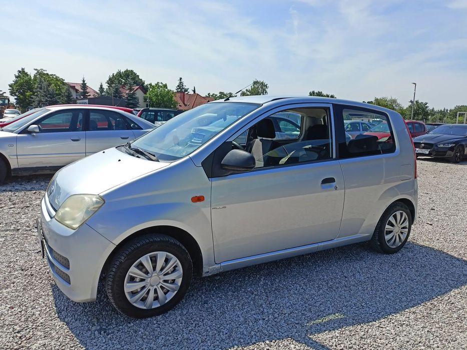 Daihatsu Cuore 1.0 Benzyna,58KM,Zamiana,Opłaty,Sprawny,Wwa,KOMIS GREEN LIGHT