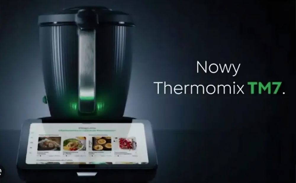 Thermomix TM 7 Nowy TM7 Idealny PREZENT