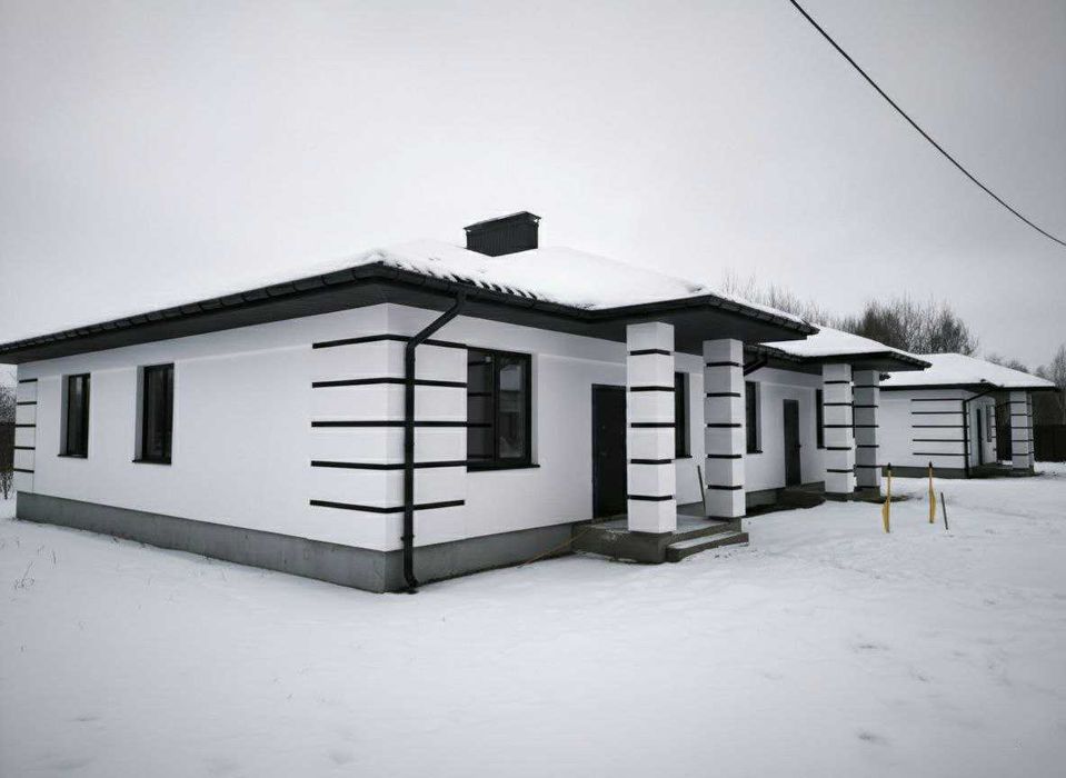 Одноповерховий дуплекс у м. Буча за привабливою ціною!!!