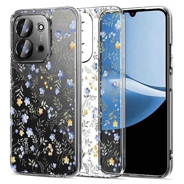 Etui Tech-Protect FlexAir na Xiaomi Redmi 15C 173 mm / Poco 85C 173 mm