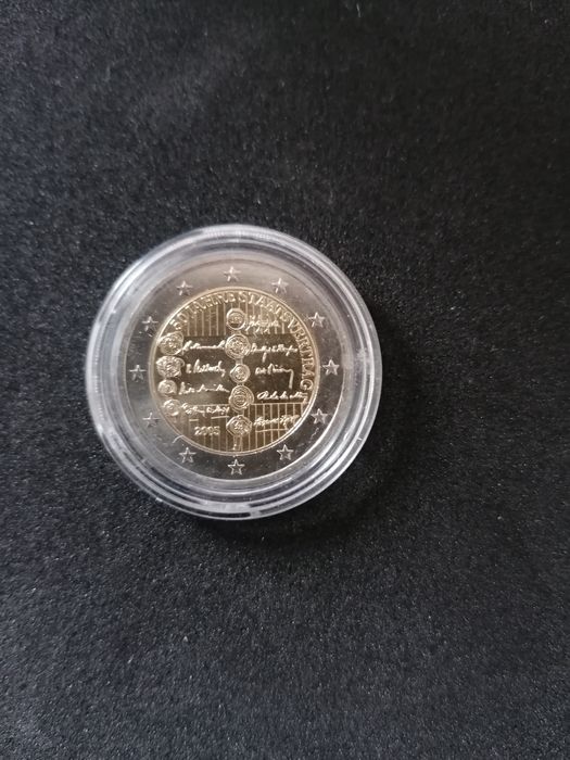 Moedas euro comemorativas