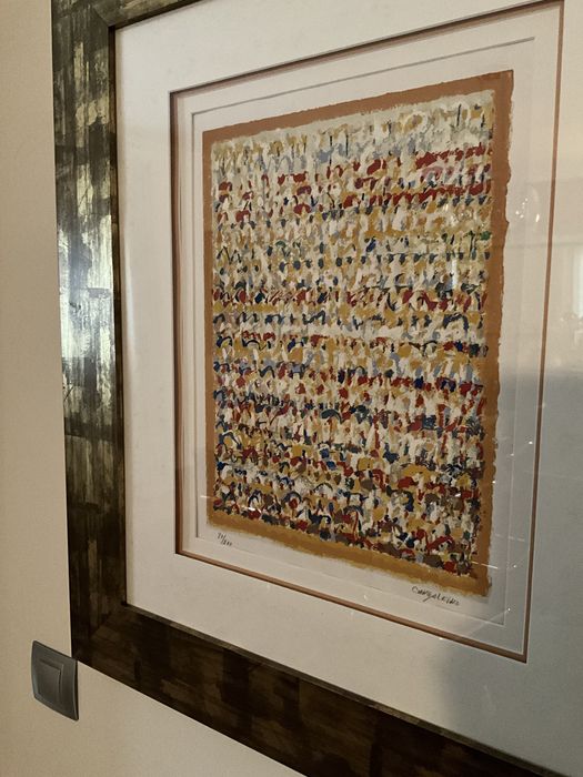 Serigrafia de Cargaleiro