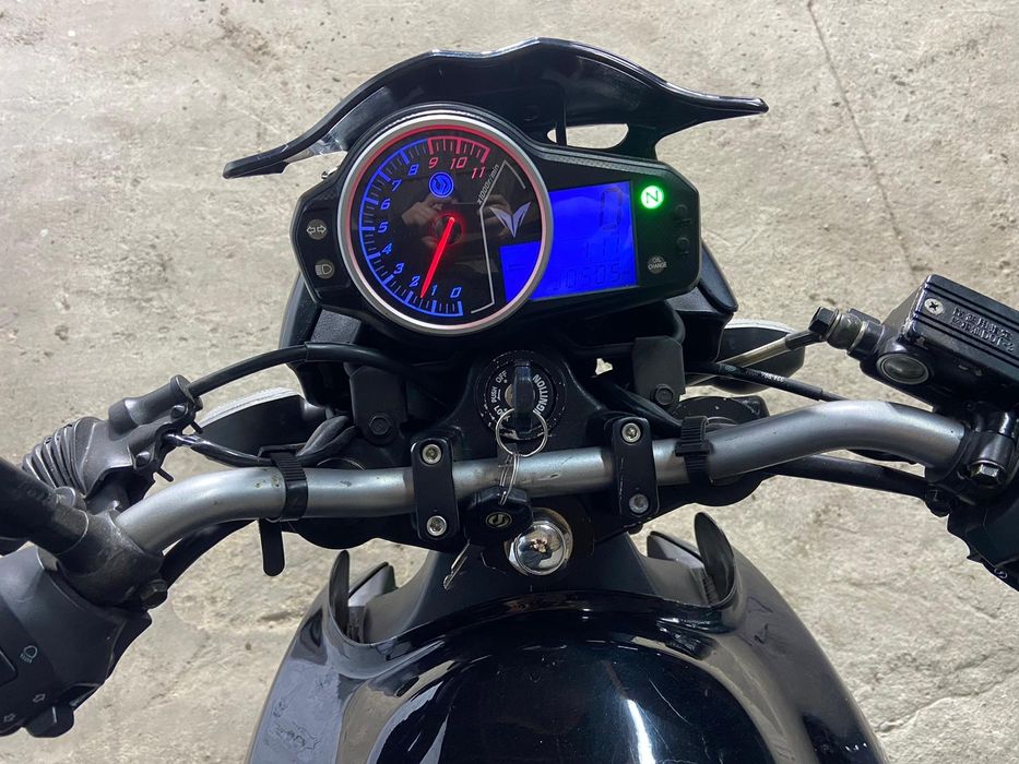 Sym wolf SB 125 wtrysk 2013 (CBR cbf yzf ybr)