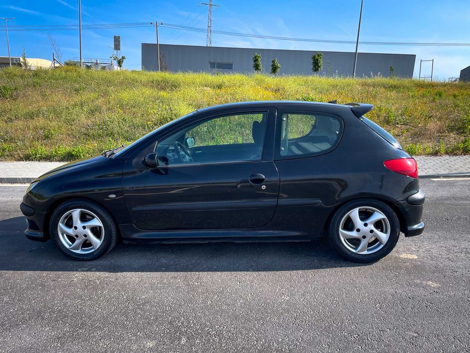 Peugeot 206 2.0 HDI XS