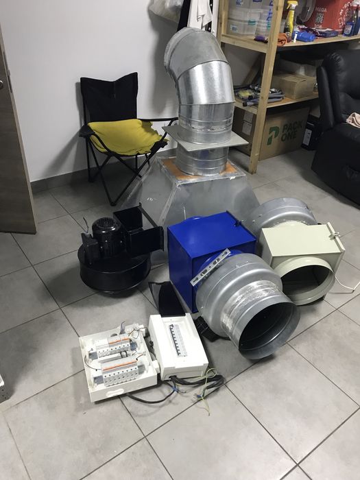Двигуни вентиляційні