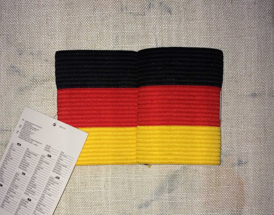 Пов'язка капітанська Adidas "Flagge Deutschlands "Edeljoker"