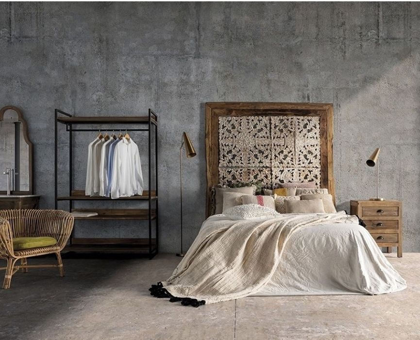 ARTESANAL: Cabeceira de Cama Mandala 170x170cm By Arcoazul
