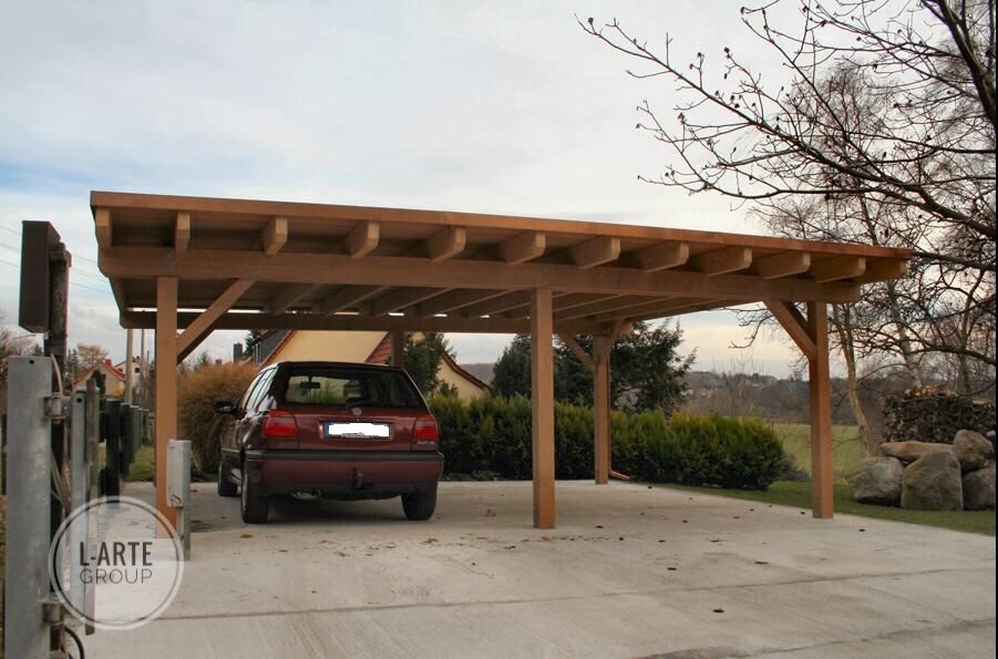 SARAGOSA Wiata garażowa 800x600 cm Producent