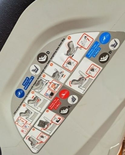 Fotelik mokka coletto do 18kg isofix