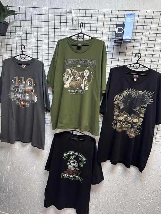 Футболки Harley Davidnson