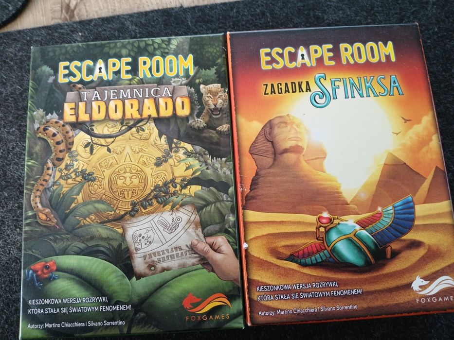 Gra karciana Escape Room