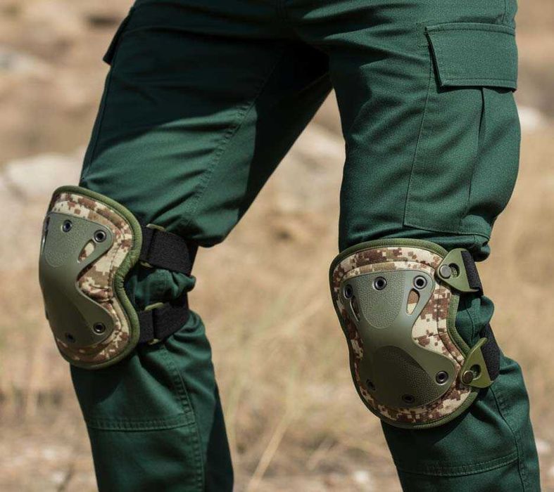 Наколінники наколенники наколінники тактичні + налокітники