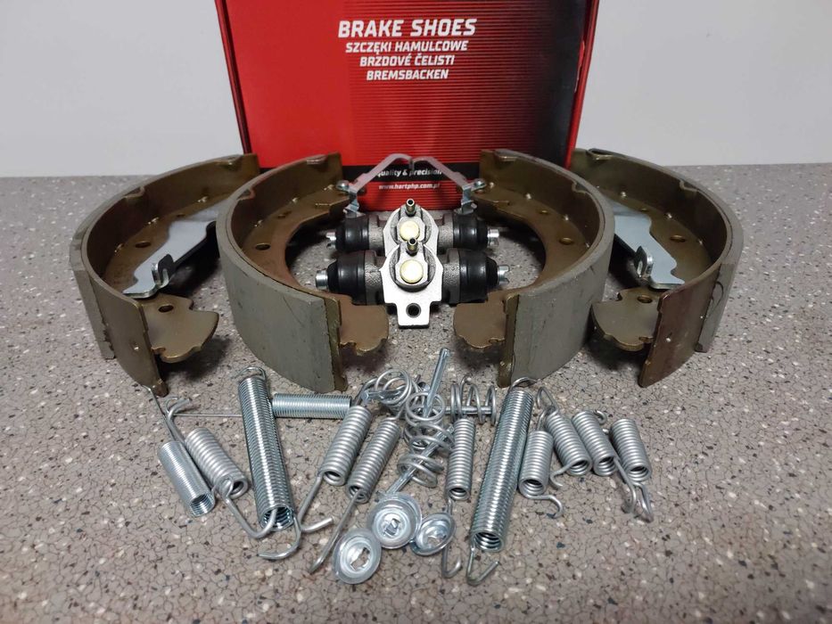 VW Transporter T4 90-03 Szczęki hamulcowe + cylinderki kpl.>