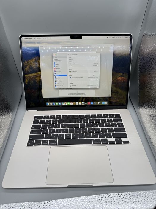 Б/у MacBook Air 15 Starlight 256/8 gb M2