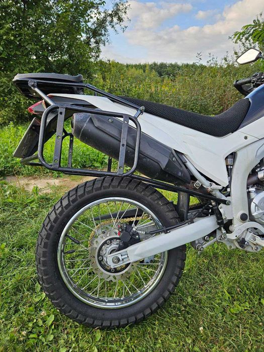 Мотоцикл LONCIN (VOGE) LX300GY-A DS2 PRO, Loncin 300 Rally, Лонсін