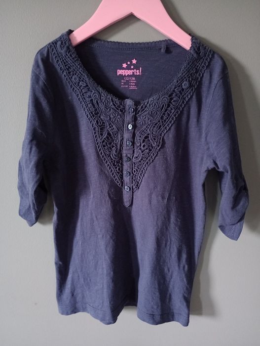 Granatowa koszulka Pepperts