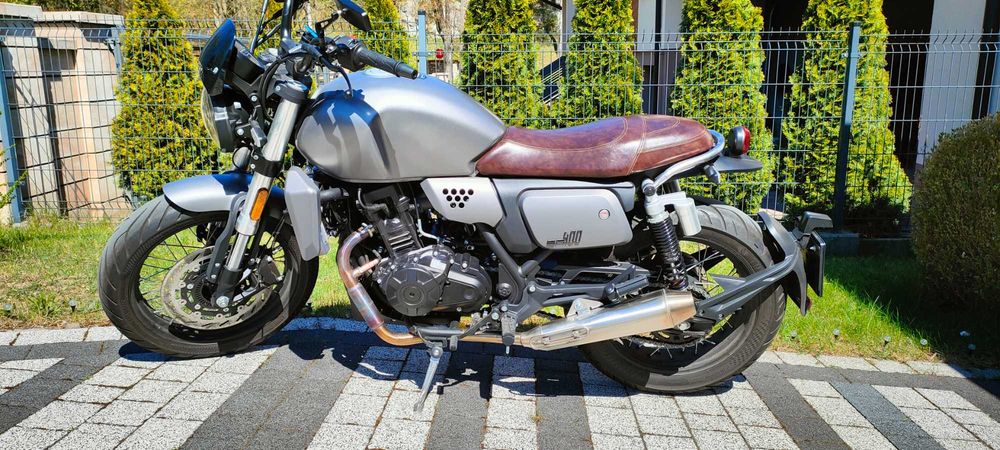 Junak SR400 jak nowy, niski przebieg
