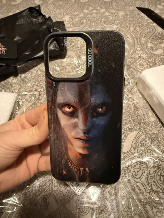 Iphon 16 Pro Max Case Avatar Fire and Ahs