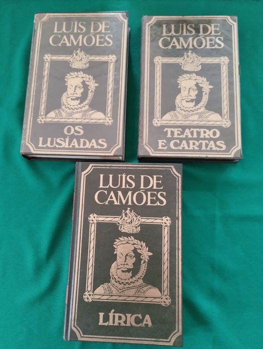 Luís de Camões 3 livros