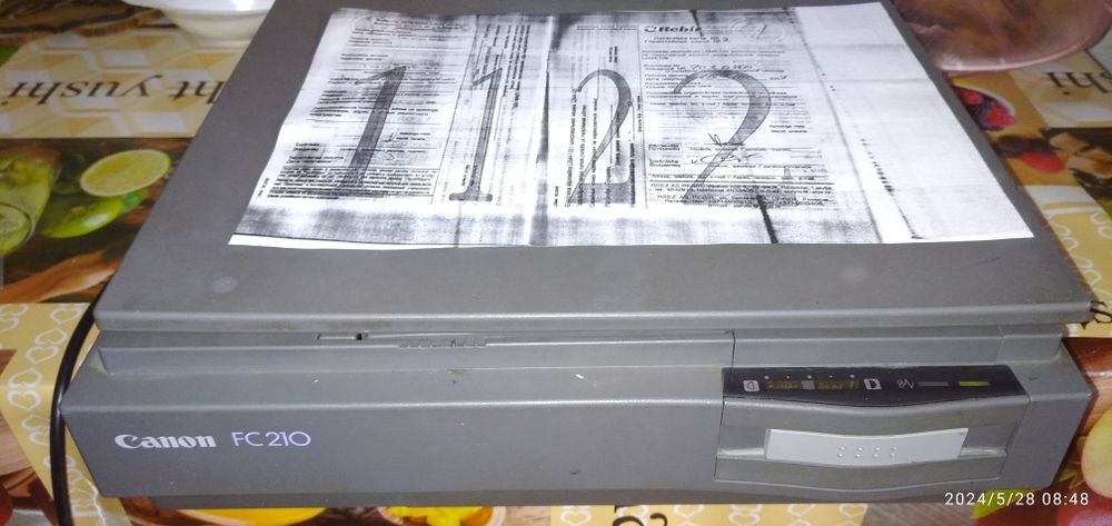Ксерокс Canon FC210