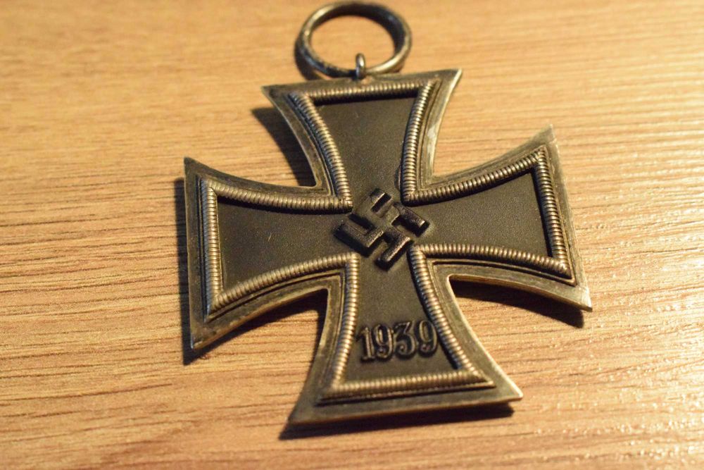 Krzyż Żelazny 2. klasy Eisernes Kreuz EK2 1939 2. Klasse