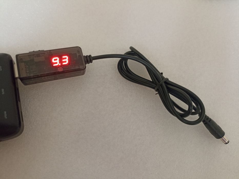 Преобразователь с 5v до 9,12v