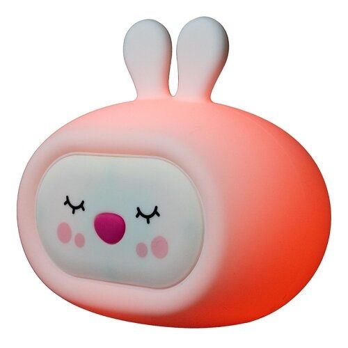 Lampka nocna innogio gio śpiący krolik melodia outlet premium