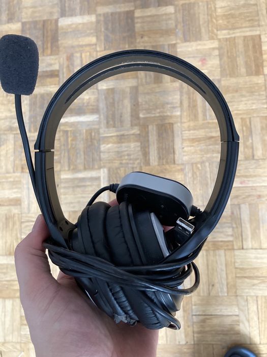 Słuchawki Microsoft Live Chat LX-3000